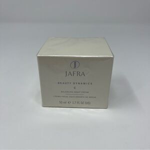 JAFRA Beauty Dynamics Balancing Night Cream‎ 1.7 OZ All Skin Types Sealed